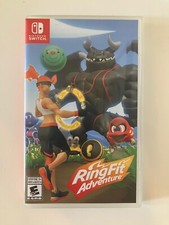 Ring Fit Adventure Nintendo Switch Game Case Only