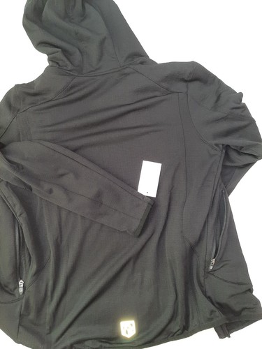 MCKEE S HUNTER MAN HOODED FULL ZIP FLEECE AU00274P 48/M DUSTY BLUE - Bild 4 von 4