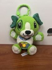LeapFrog My Pal & Sing and Snuggle Scout Green Puppy Dog Educational Musical Toy