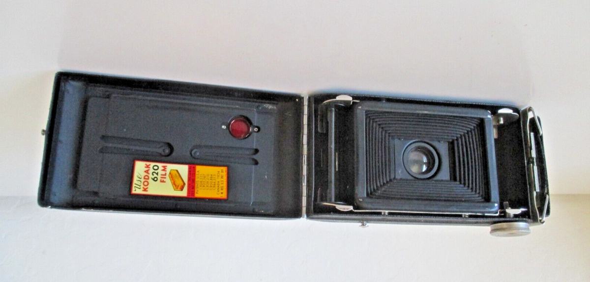 カメラ　印刷用器具? Vintage 1930's Jiffy Kodak Six 20 Series 11 Camera Twindar Lens