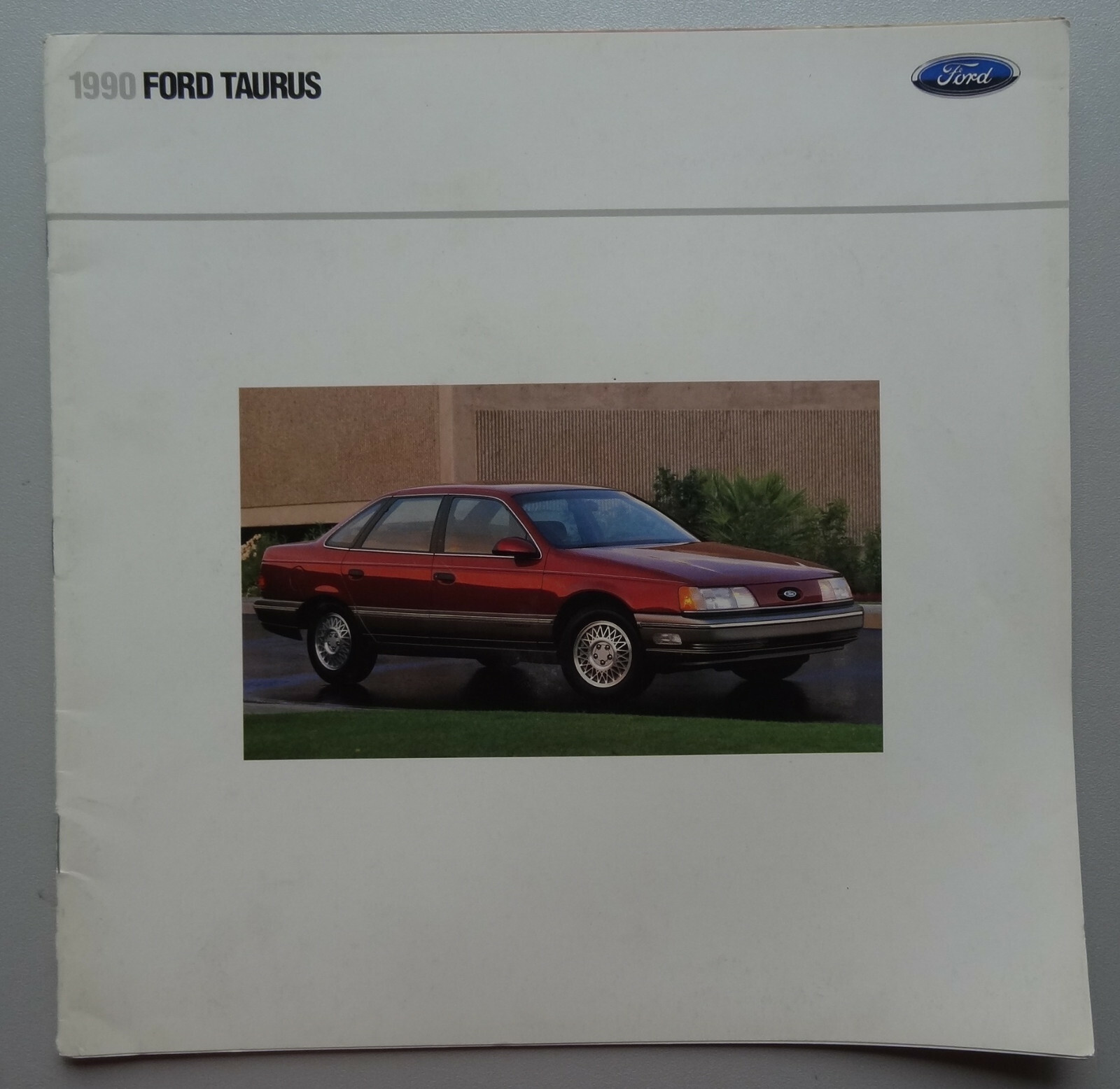 V21491 FORD TAURUS CATALOGUE 1990 28x28 USA GB eBay