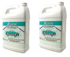 Rusfre Automotive Spray-On Rubberized Undercoating Material Part Rus-1 (2 Pack)