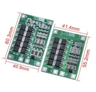 3S 40A 12.6V Balanced/Enhanced 18650 Li-ion Lithium Battery BMS Protection Board