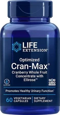 Life Extension Optimized Cran-Max Powerful Antioxidant 60 Capsules