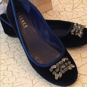 jewelled ballet flats