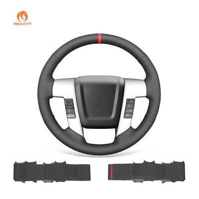 MEWANT Steering Wheel Cover for Ford F150 F250 F350 2004-2008 Hand-S MEWANT Steering Wheel Cover for Ford F150 F250 F350 2004-2008 Hand-S
