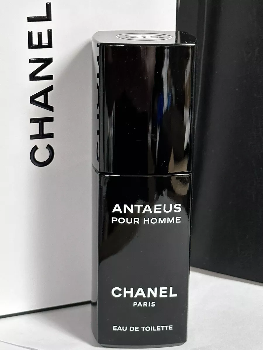 Rare Sealed Chanel Antaeus Pour Homme 100ml 3.4 oz Eau de Toilette - 0 –  Trendy Ground