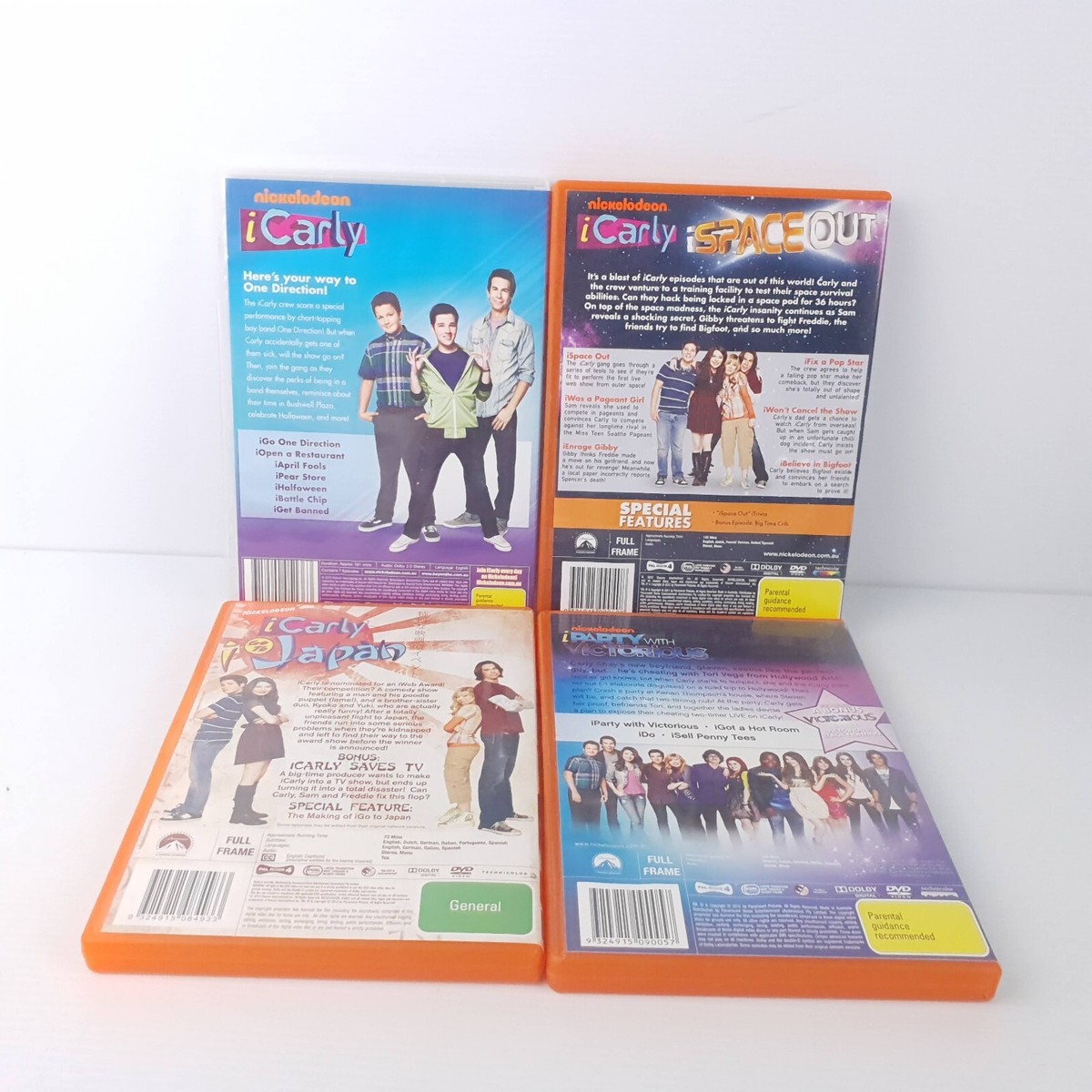 iCarly: iGo One Direction/ Space Out/ iGo To Japan/ iParty With