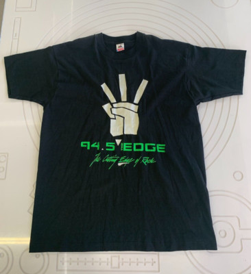 94.5 The Edge - June 27, 1992 - 3rd Birthday Bash (XL) t-shirt