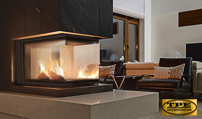 Nbu 11 Three Sided Wood Burning Fireplace Insert Cassette