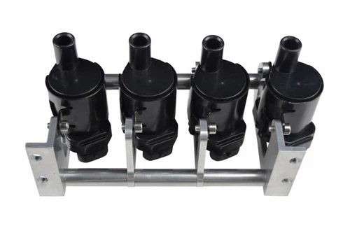 D585 Billet Coil Relocation Brackets Remote Mount LS Swap Truck LQ4 LQ9 - Bild 5 von 7