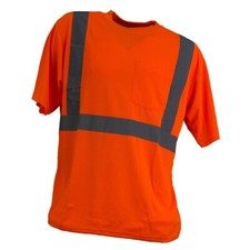 SALE Arbeitsshirt URGENT HV-PAM ORANGE Warnschutz T-Shirt Warnschutzkleidung NEU