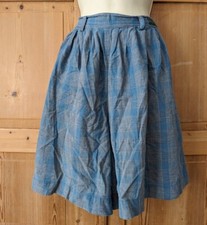 RARE Vintage Patagonia Women's L Culotte Shorts Palm Tree Hong Kong Blue Baggies
