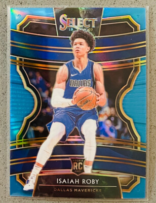 2019-20 Panini Select Basketball #62 Isaiah Roby /299 Light Blue
