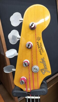 w/Gig Bag] Fender Japan JB62-58 Jazz Bass Electric Bass