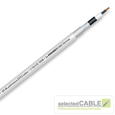 PremiumCord Câble d'Antenne TV Coaxial 1m, 75 Ohm, Iec Mâle vers