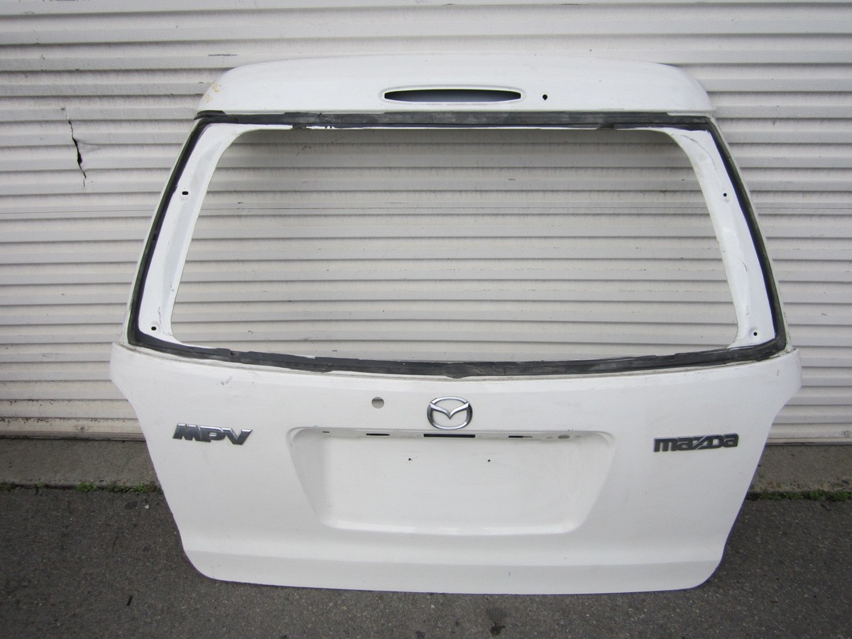 nn801308 Mazda MPV 2000 2001 2002 2003 2004 2006 Rear Trunk