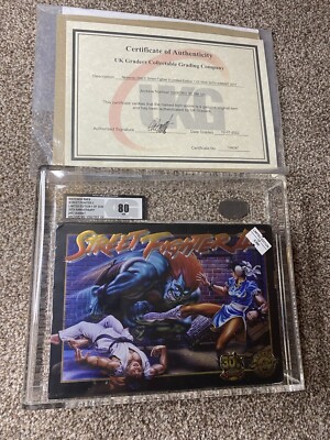 Street Fighter II 30th Anniversary Edition SNES iam8bit LTD UKG Grade 80.