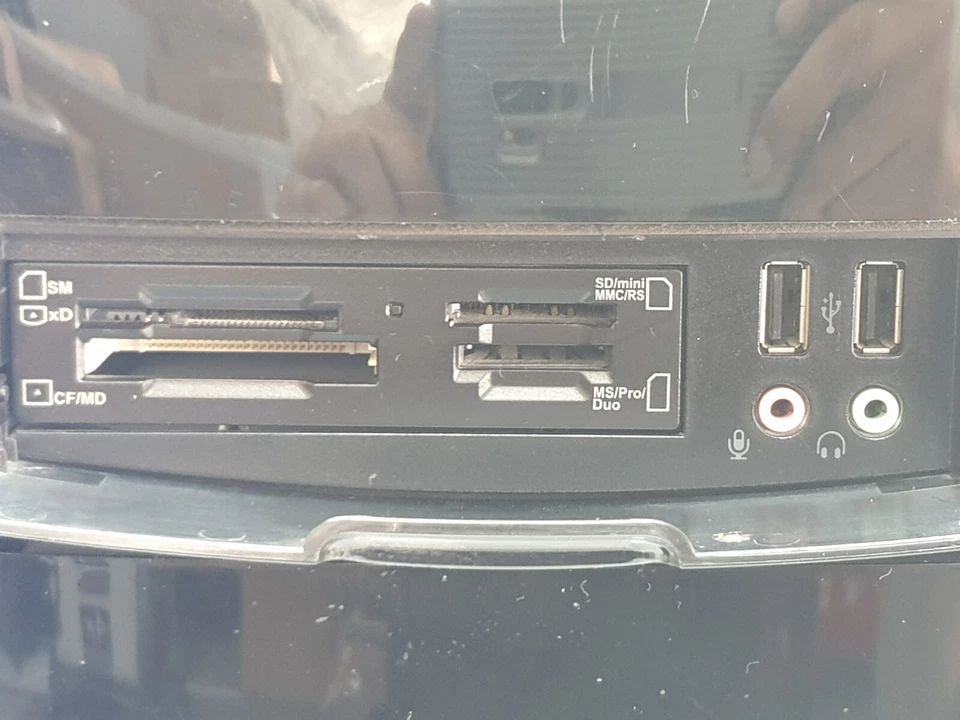 DELL INSPIRON Windows XP Gamer PC Spiel Computer i3 3,30GHz 500GB 4GB DVD-RW Ret - Bild 4 von 4