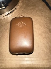 Vintage Agfa Agfalux Folding Flash Unit with Snap Case Used Germany Untested