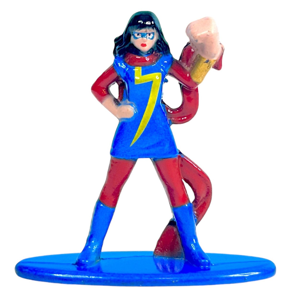 Jada Marvel Nano Metalfigs Ms Marvel Collectible Die-Cast Metal