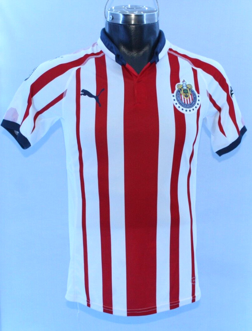 Chivas de Guadalajara Authentic Puma Jersey size Small 2018-2019 T