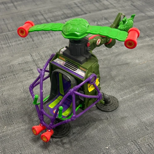 Vintage 1991 Playmates Teenage Mutant Ninja Turtles Pogo Copter INCOMPLETE