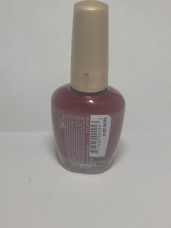 Milani Nail Lacquer~ Bet On Red #94 ~ New , - Image 3 of 4