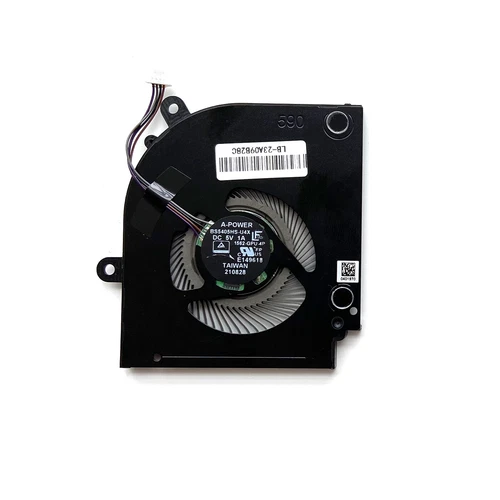 Nuevo para MIS MS-1563 MS-1562 Stealth 15M A11SDK A11SEK A11UEK Ventilador de refrigeración CPU GPU - Imagen 10 de 12