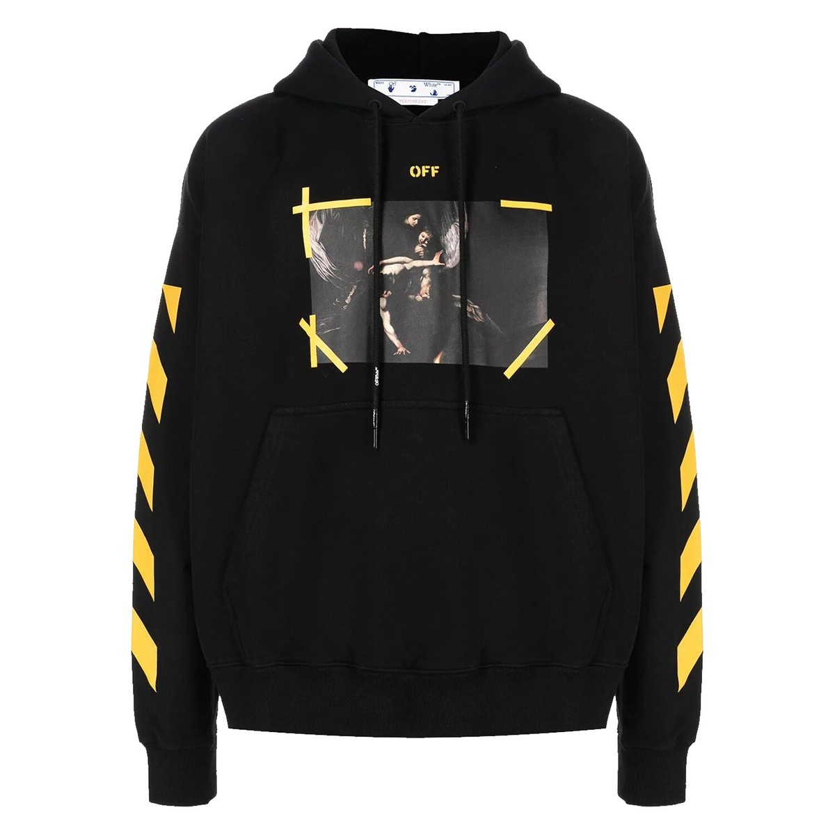 国内発送☆Off-White☆WINDY ARROW SKATE CREWNECK/BLACK/WHITE Off-White Black Windy Arrow Skate Sweatshirt - Hoodies