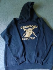 Vintage Hoodie- Crawford Electric- Made In USA