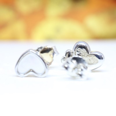 Authentic Pandora Luminous Hearts Stud 
