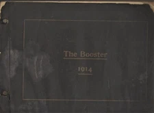 1914 "Booster" - Blackwell High School Yearbook - Blackwell, Oklahoma +