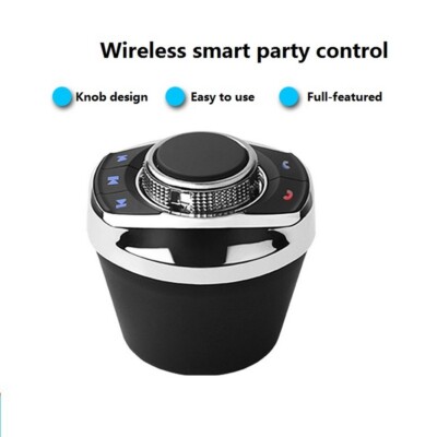 8 Tasten Auto Wireless Lenkrad Tasten Radio Fernbedienung GPS DVD Universal