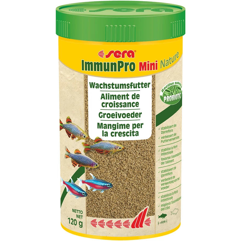 SERA GMBH sera ImmunPro Mini | 250 ml Zierfischfutter