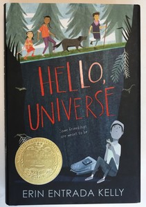 Erin Entrada Kelly Hello Universe Signed 2017 Hcdj 2018 Newbery Medal Winner Ebay