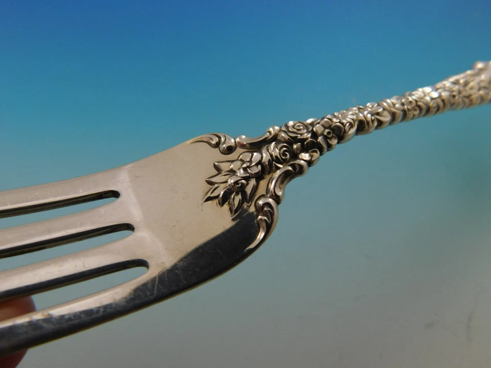 Du Barry by International Servicio de cubiertos de plata de ley para 8 juego 37 piezas Foto 4 de 4