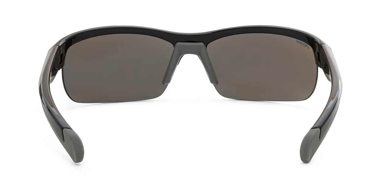 hobie B8G Unisex  polarized eddy float shiny black & cobalt mirror 67-16-128 Hobie Polarized Eddy Float Sunglasses | Free Shipping at Academy main image 2