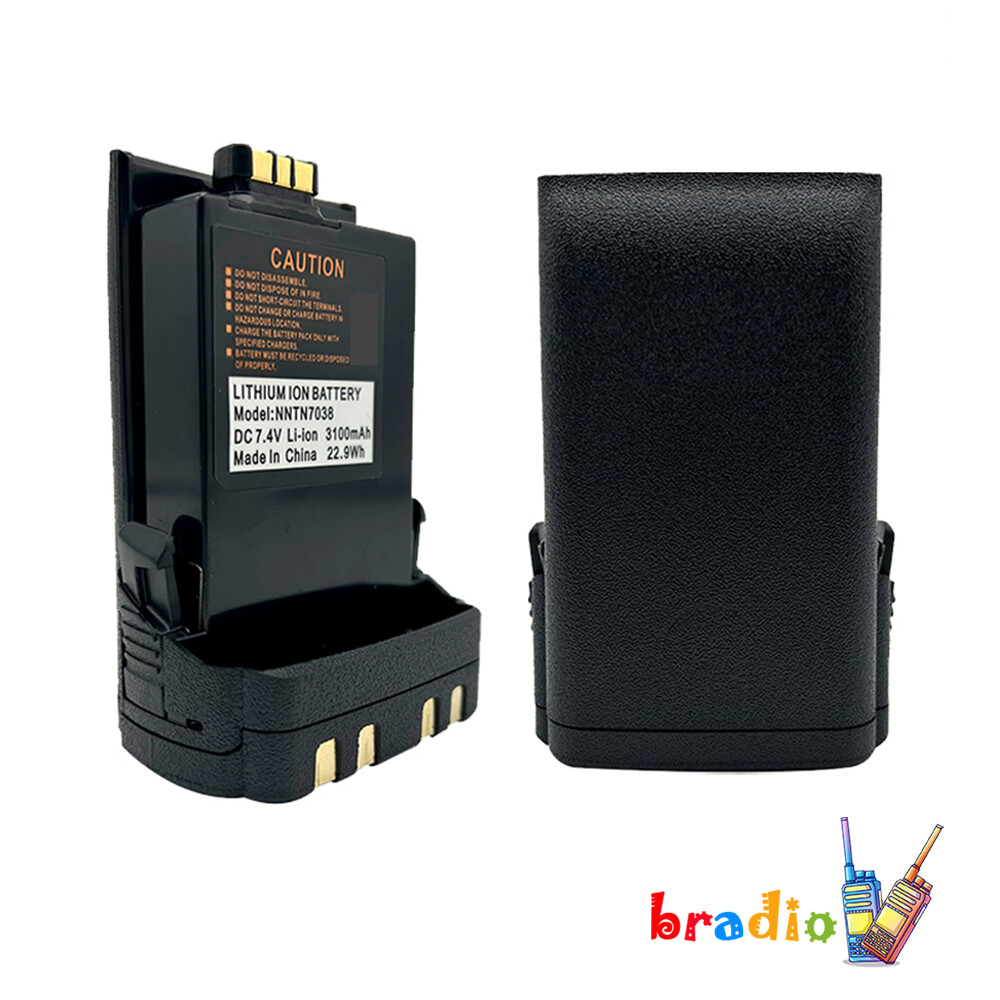 Batteria Ricambio MOTOROLA NNTN7038 Li-ion 3100mAh - Foto 12