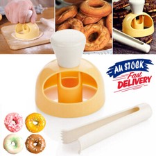 Donut Mold Bread Cutter DIY Decorating Desserts Maker Baking Tools Creative Cake