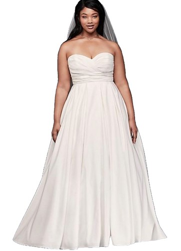 Empire Waist Wedding Dress David's Bridal | eBay