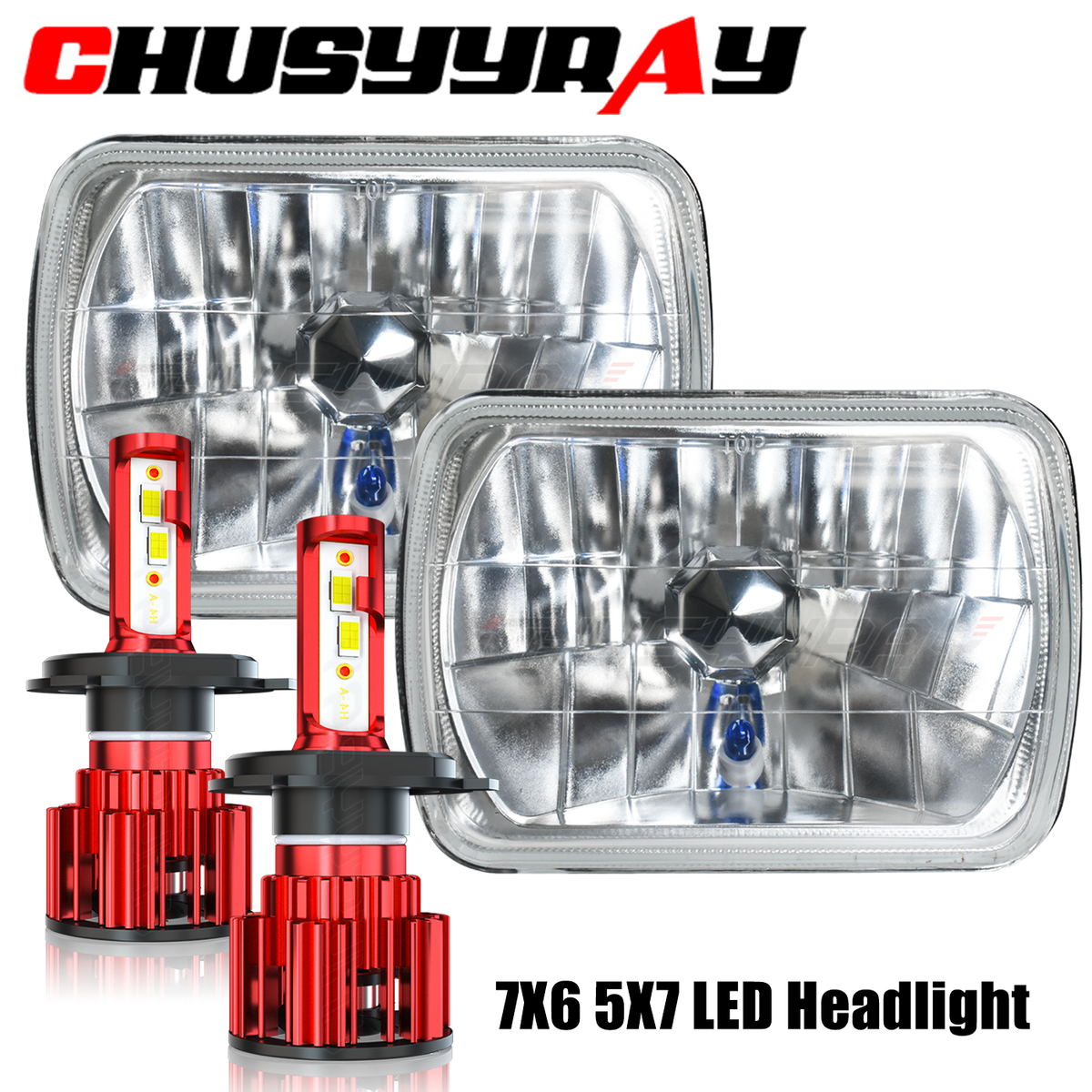For Toyota Corolla 1.6L 1.8L 1981-1992 pair 5X7