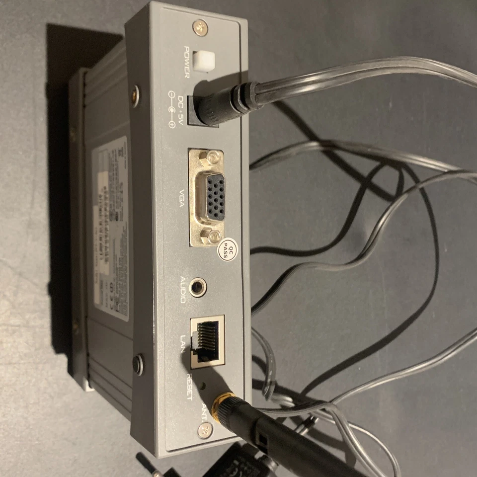 Air Presenter Video WLAN von VGA Media AirPlay TV Game Projektion - Bild 3 von 4