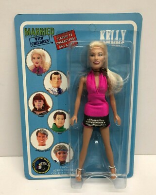 Married with Children KELLY BUNDY (Blue) 2005 Classic TV Toys 8'' action figure
