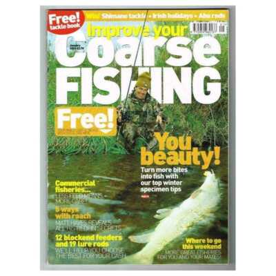 Improve Your Coarse Fishing Magazine January 2003 mbox3344/e You Beauty! - Comme