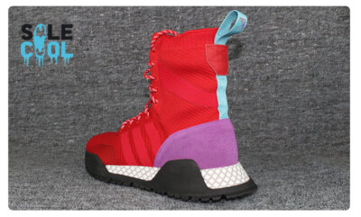 Adidas AF 1.3 Primeknit Boots Scarlet Red Sock 8 adidas | Shoes | Adidas Slopecruiser | Poshmark main image 4