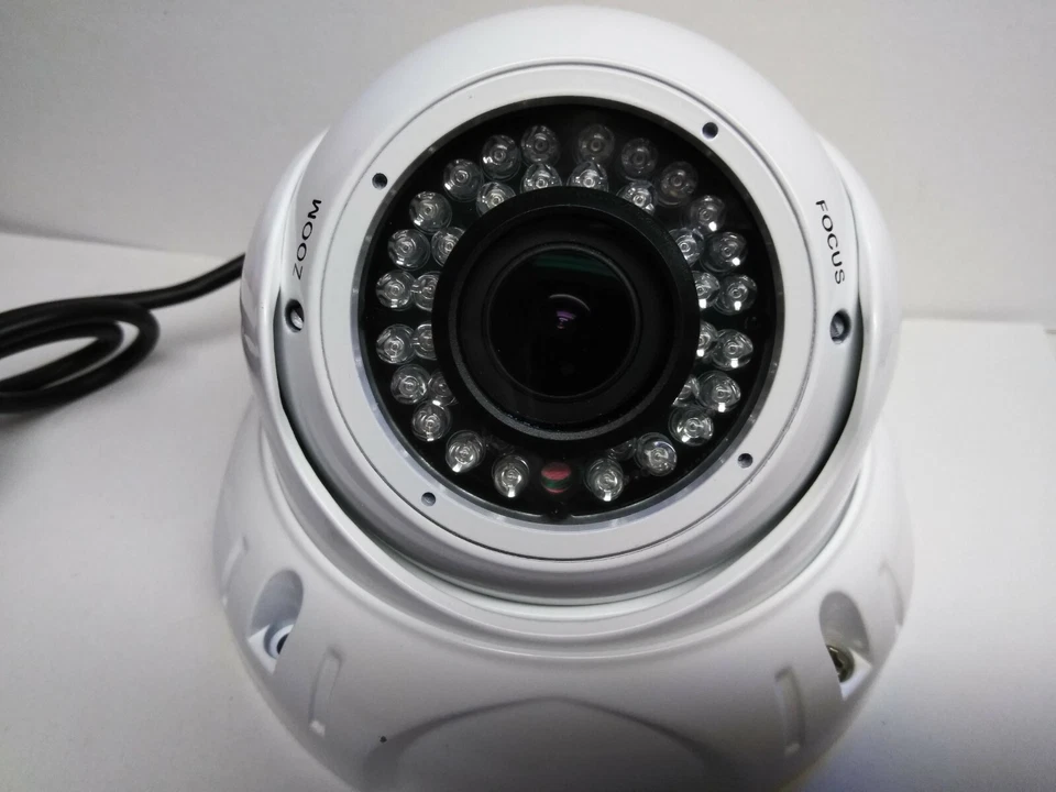 NEW 2X CCTV Security Vandal Proof IR Dome Cameras - RoHS In/Outdoor 12v W/MANUAL - Image 3 of 4
