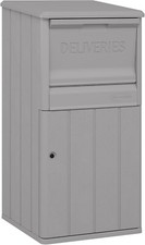 Delivery Box, Parcel Drop Box with Lock, 33.5...