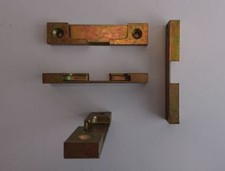 GU Schliessblech 8-00979 / 8 979 Schließplatte f.  Holzfenster & Türen 18mm Falz