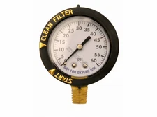 New Replacement For Hayward ECX271261 Filter Pressure Gauge 